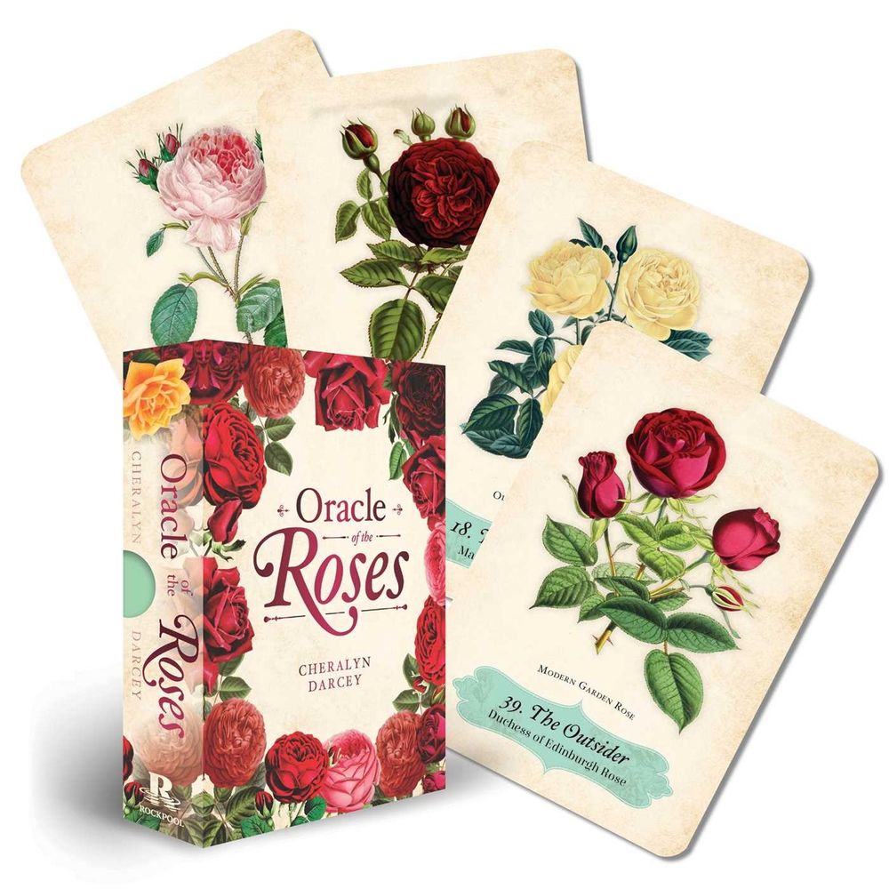 Oracle of The Roses by Cheralyn Darcey - ISBN: 9781925946277