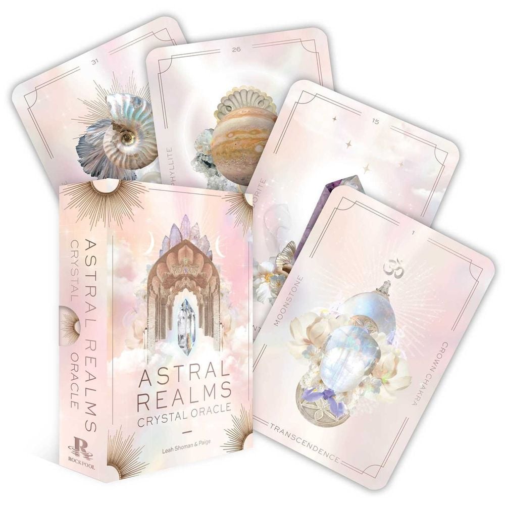 Astral Realms Crystal Oracle by Prism +. Fleur Design Studio - ISBN: 9781925946284