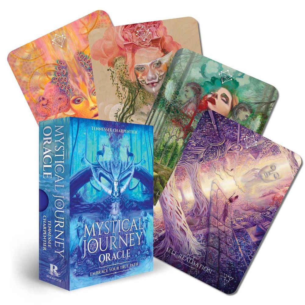 Mystical Journey Oracle by Tennessee Charpentier - ISBN: 9781925946369