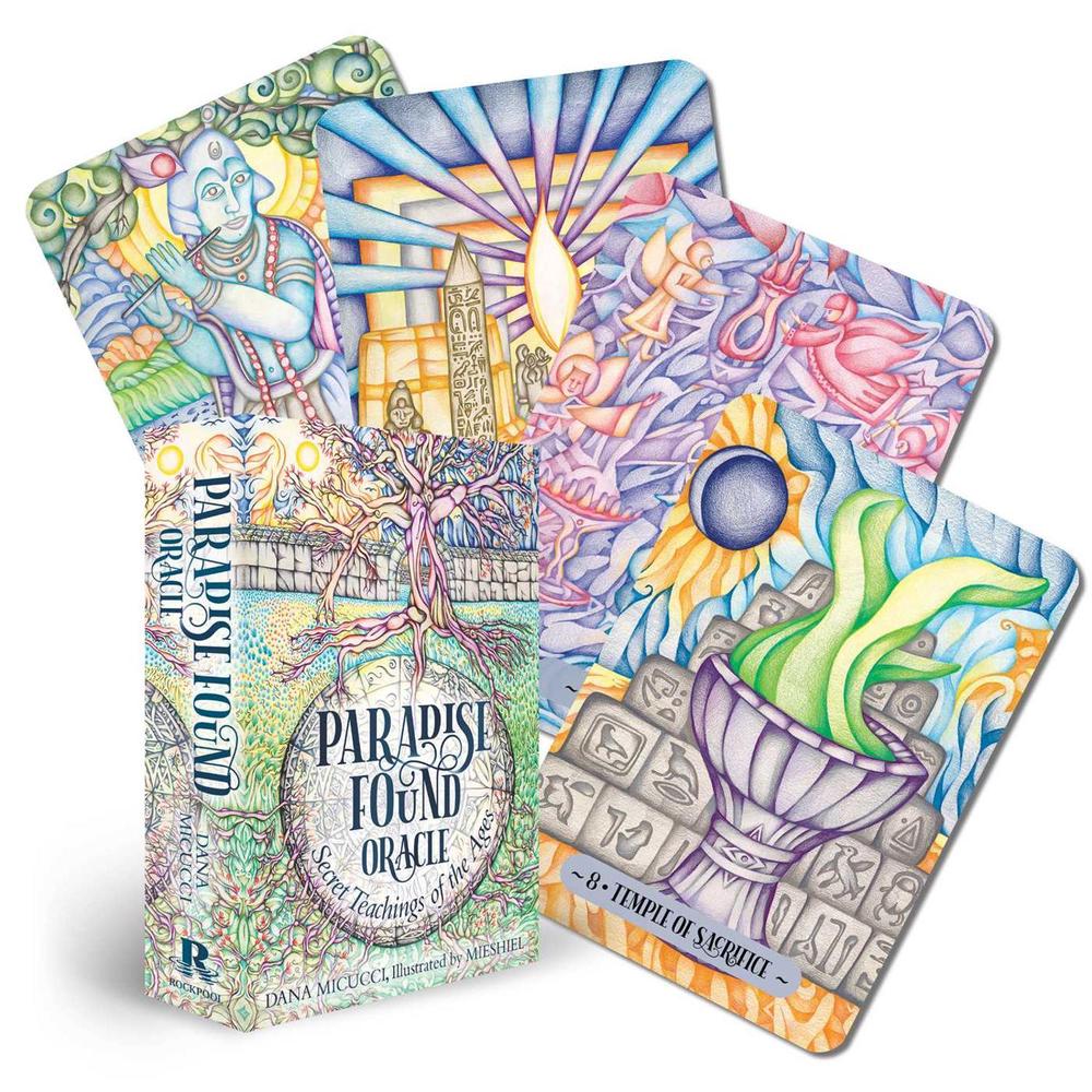Paradise Found Oracle by Dana Micucci - ISBN: 9781925946383
