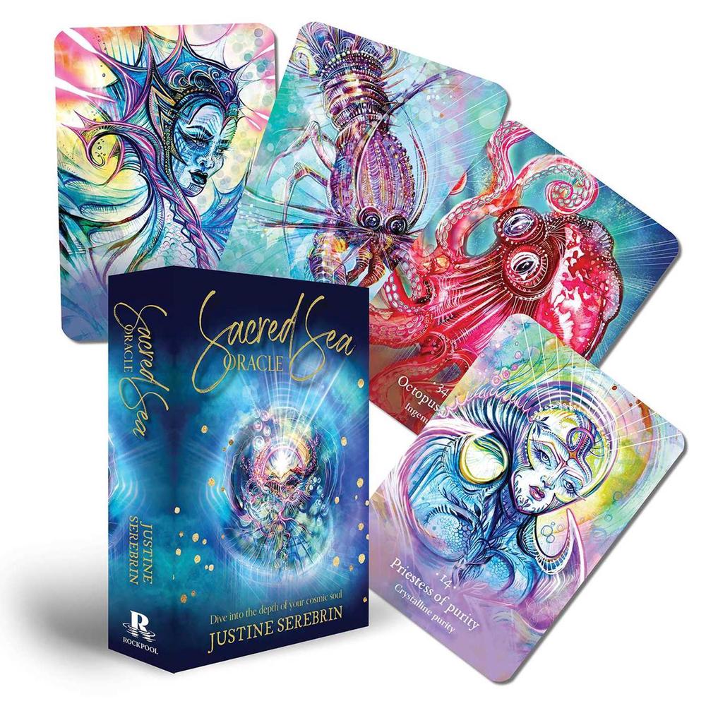 Sacred Sea Oracle by Justine Serebrin - ISBN: 9781925946390