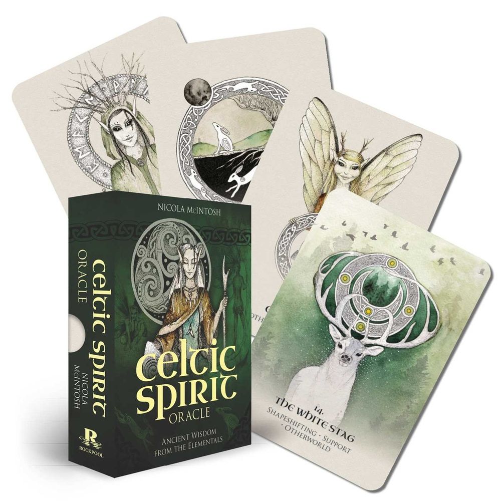 Celtic Spirit Oracle by Nicola McIntosh - ISBN: 9781925946451