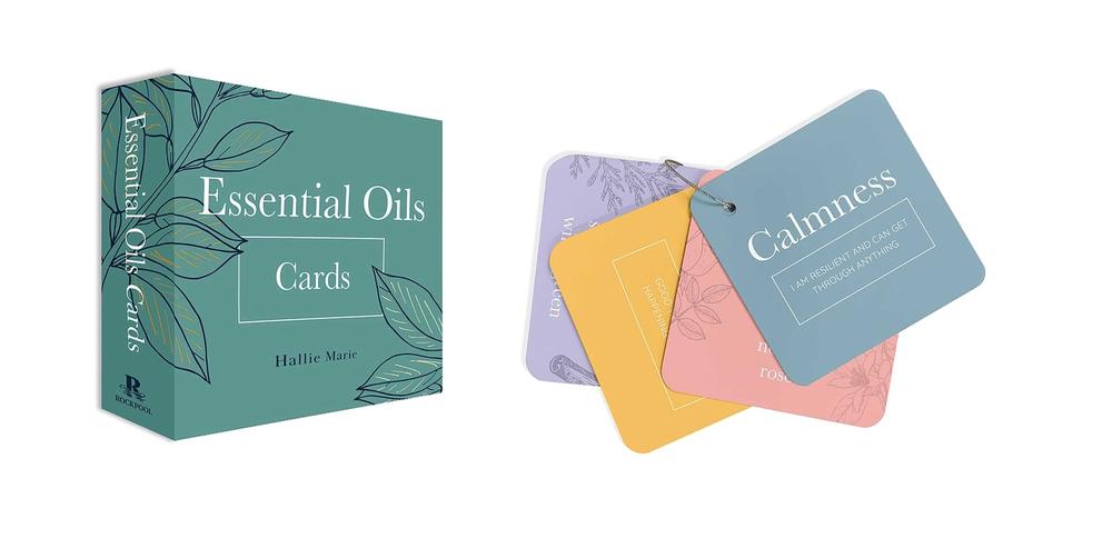Essential Oil Cards: Aromatherapy Edition, 9781925946468