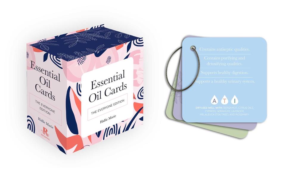 Essential Oil Cards, 9781925946475