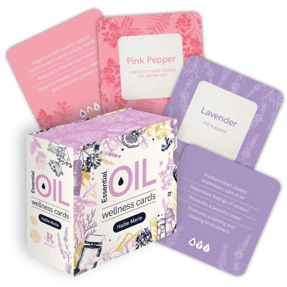Essential Oil Wellness Cards, 9781925946482