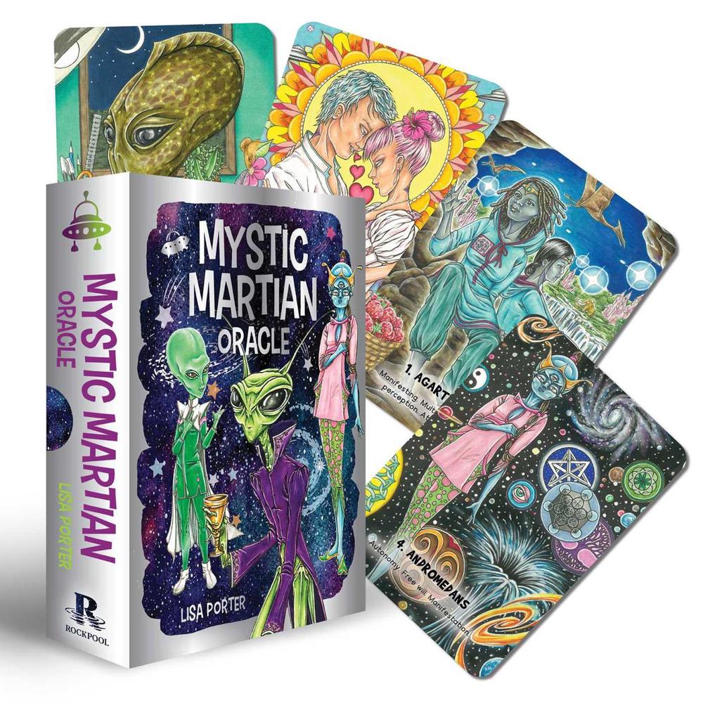 Mystic Martian Oracle by Lisa Porter - ISBN: 9781925946550