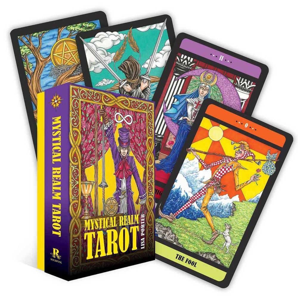 Mystical Realm Tarot by Lisa Porter - ISBN: 9781925946567