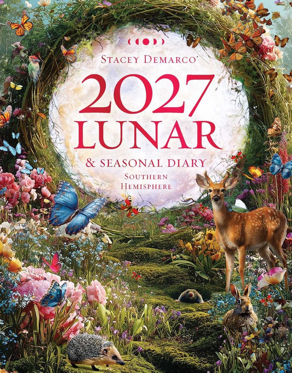 2027 Lunar and Seasonal Diary - Southern Hemisphere by Stacey Demarco - ISBN: 9781925946635