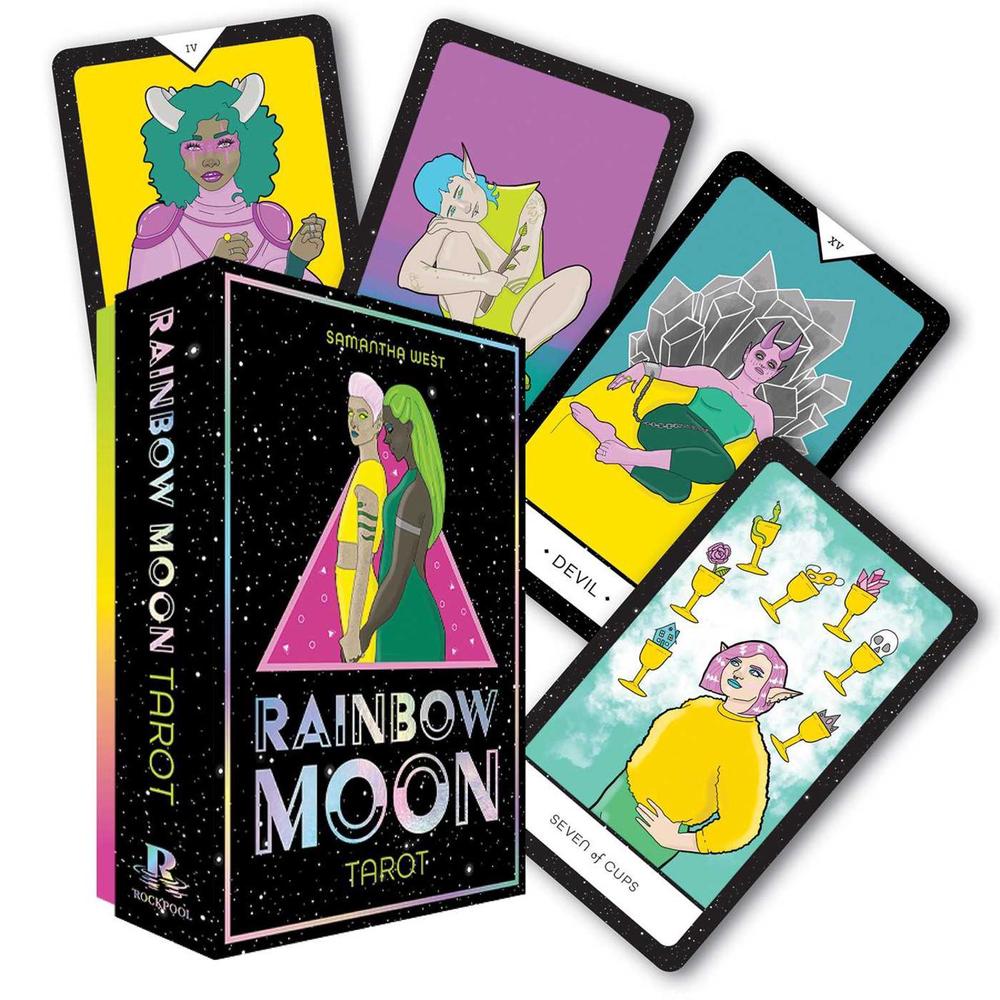 Rainbow Moon Tarot by Sam Rook - ISBN: 9781925946819