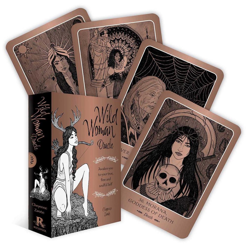 Wild Woman Oracle by Cheyenne Zarate - ISBN: 9781925946833