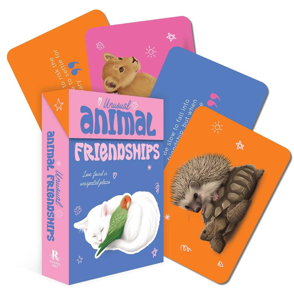 Unusual Animal Friendships by Rockpool Publishing - ISBN: 9781925946857