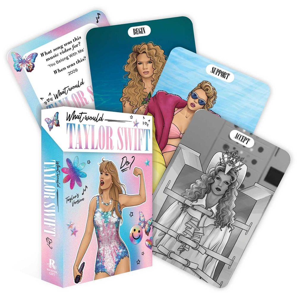 What Would Taylor Swift Do? by Rockpool Publishing - ISBN: 9781925946871