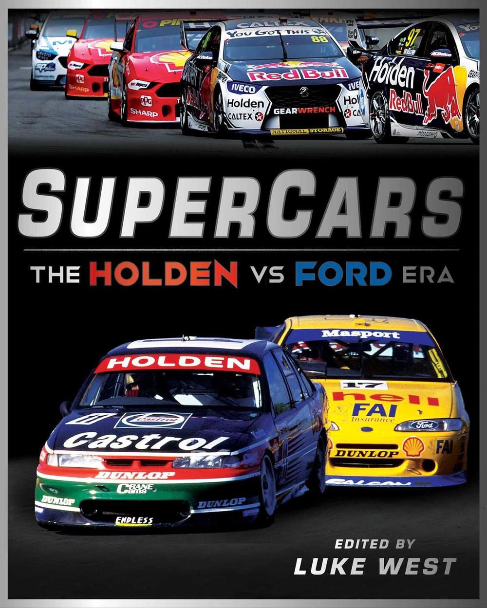 Supercars by Luke West - ISBN: 9781925946994