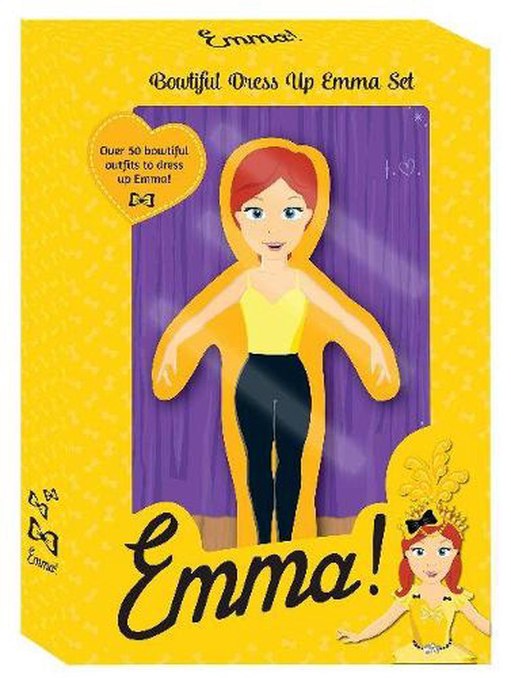 Dress up shop emma doll