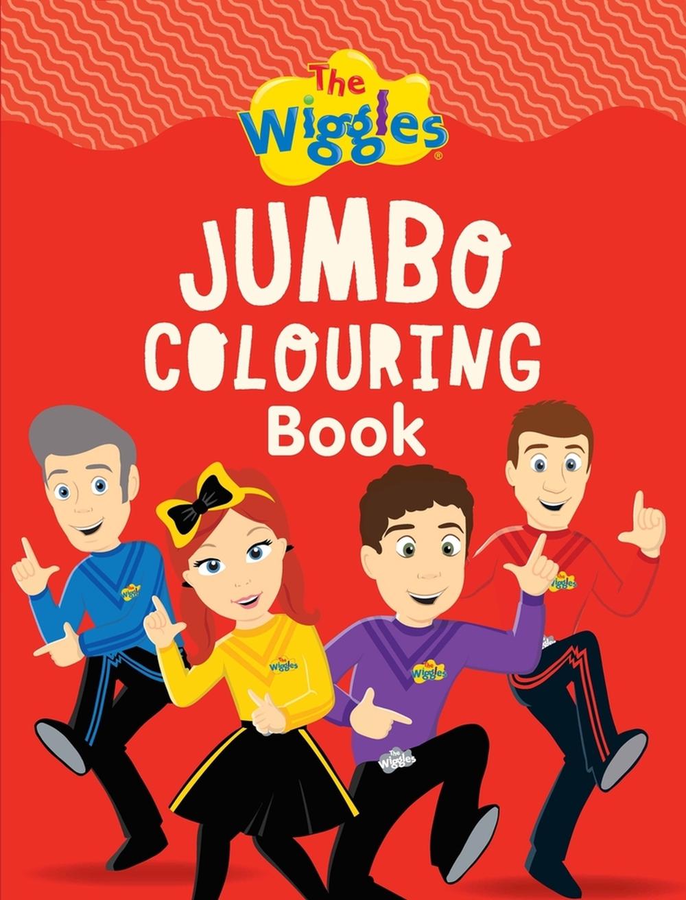 The Wiggles Jumbo Colouring Book by The Wiggles, Paperback, 9781925970746 | Buy online at The Nile