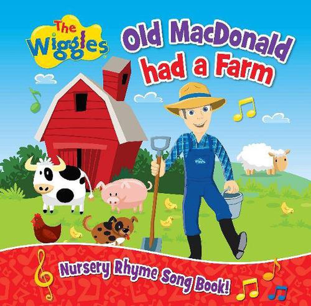 Old Macdonald Had A Farm By The Wiggles, Board Books, 9781925970821 ...