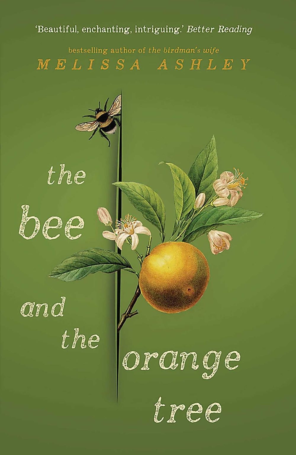 The Bee and the Orange Tree by Melissa Ashley - ISBN: 9781925972672