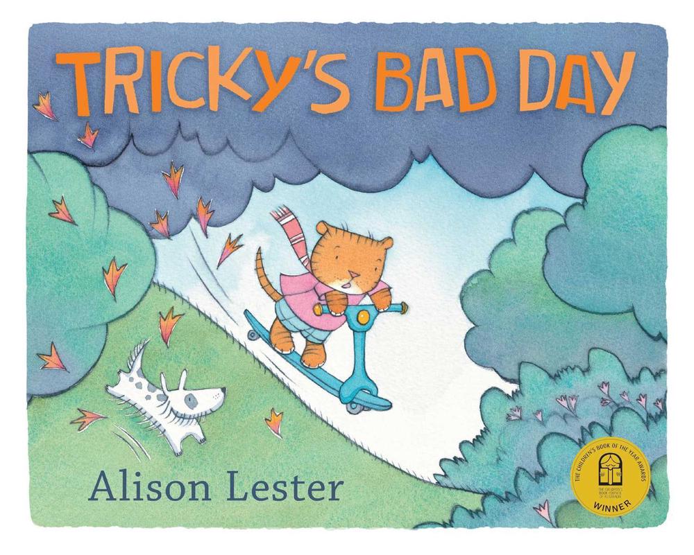 Tricky's Bad Day by Alison Lester - ISBN: 9781925972887