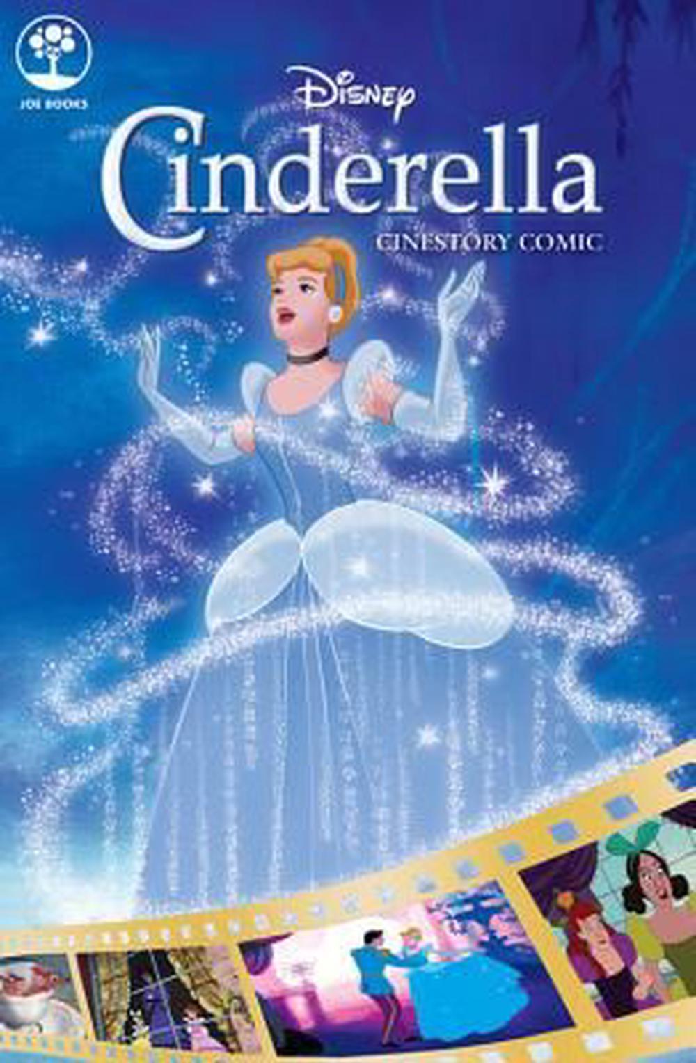 Disneys Cinderella Cinestory By Disney Storybook Artists Paperback