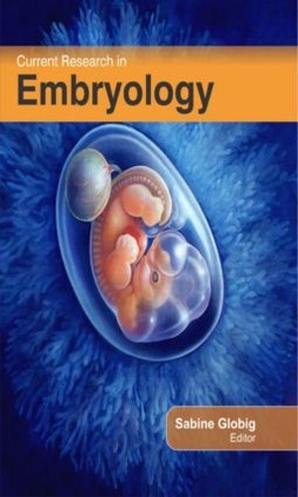 latest research papers on embryology