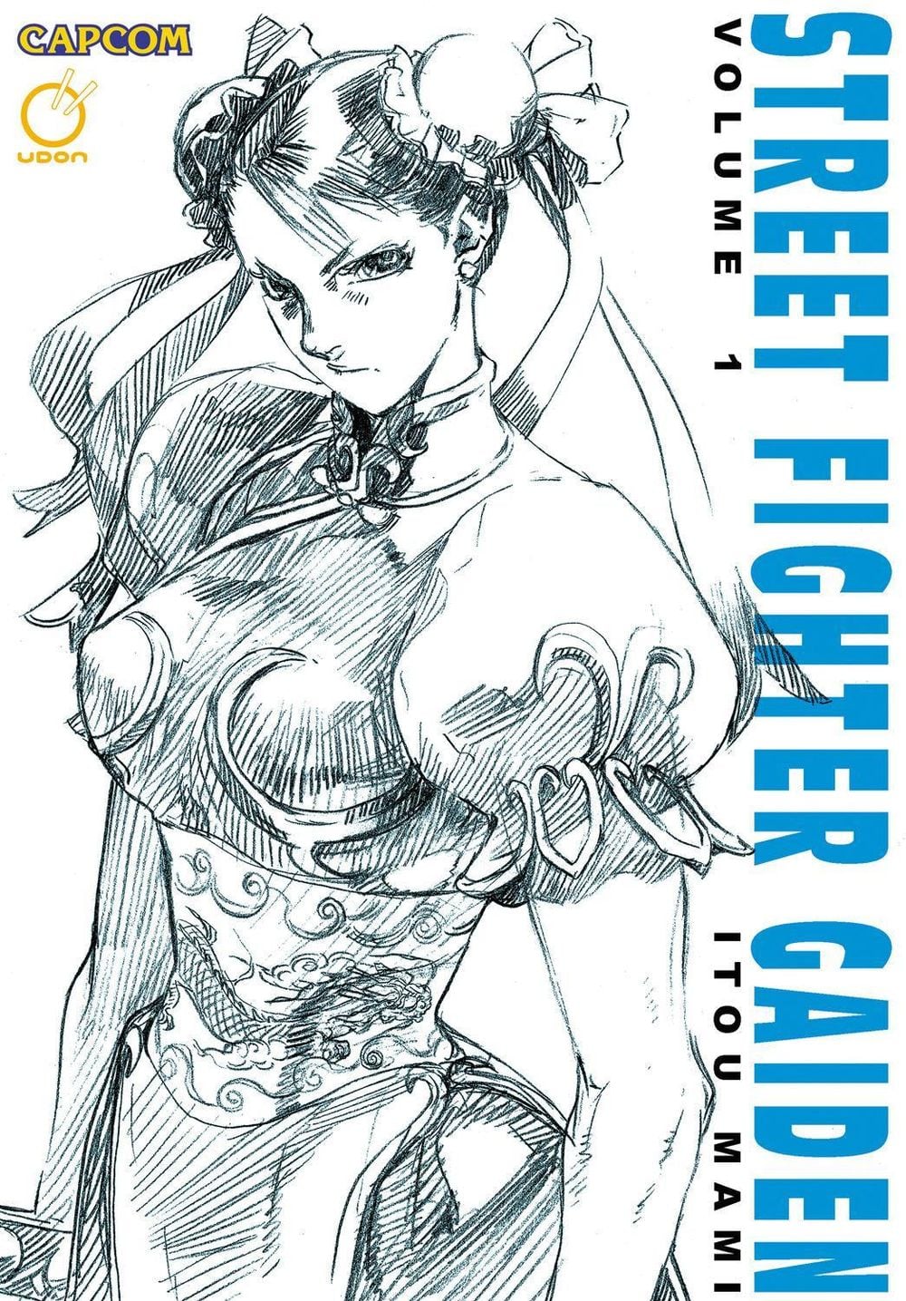 Street Fighter Gaiden Volume 1 by Itou Mami - ISBN: 9781926778112