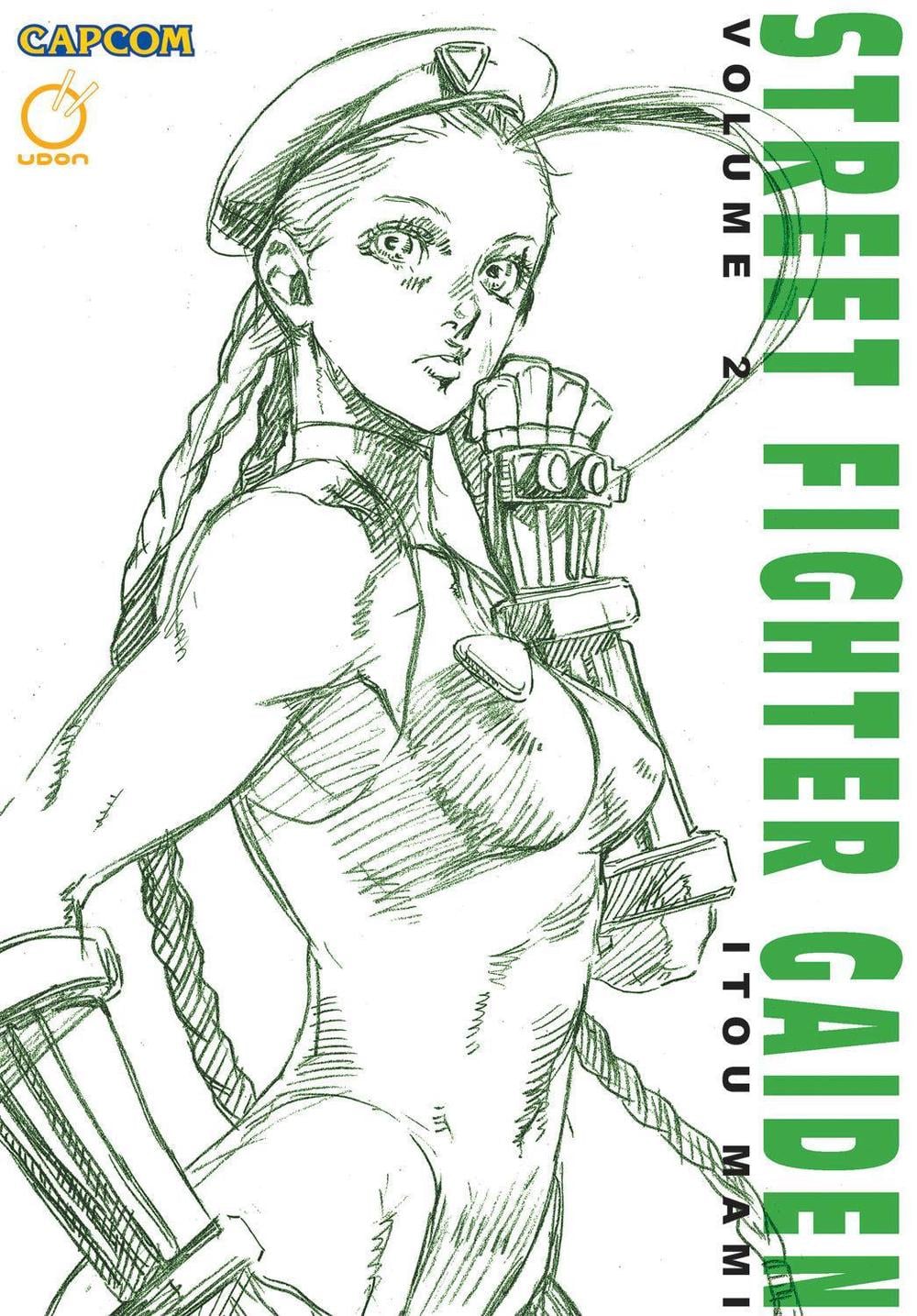 Street Fighter Gaiden Volume 2 by Itou Mami - ISBN: 9781926778150