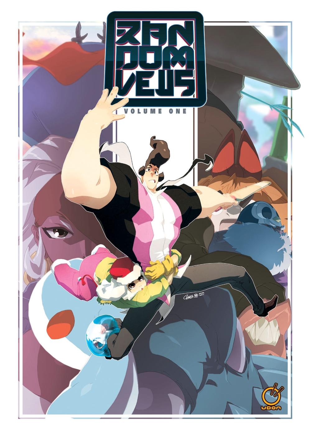 RandomVeus Volume 1 by Jeffrey Chamba Cruz - ISBN: 9781926778280
