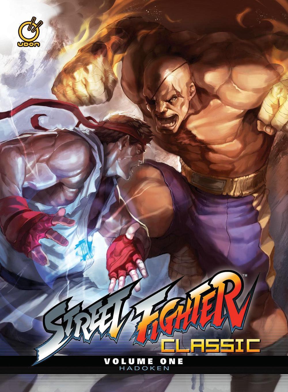 Street Fighter Classic Hardcover Volume 1: Hadoken by Ken Siu-Chong - ISBN: 9781926778754
