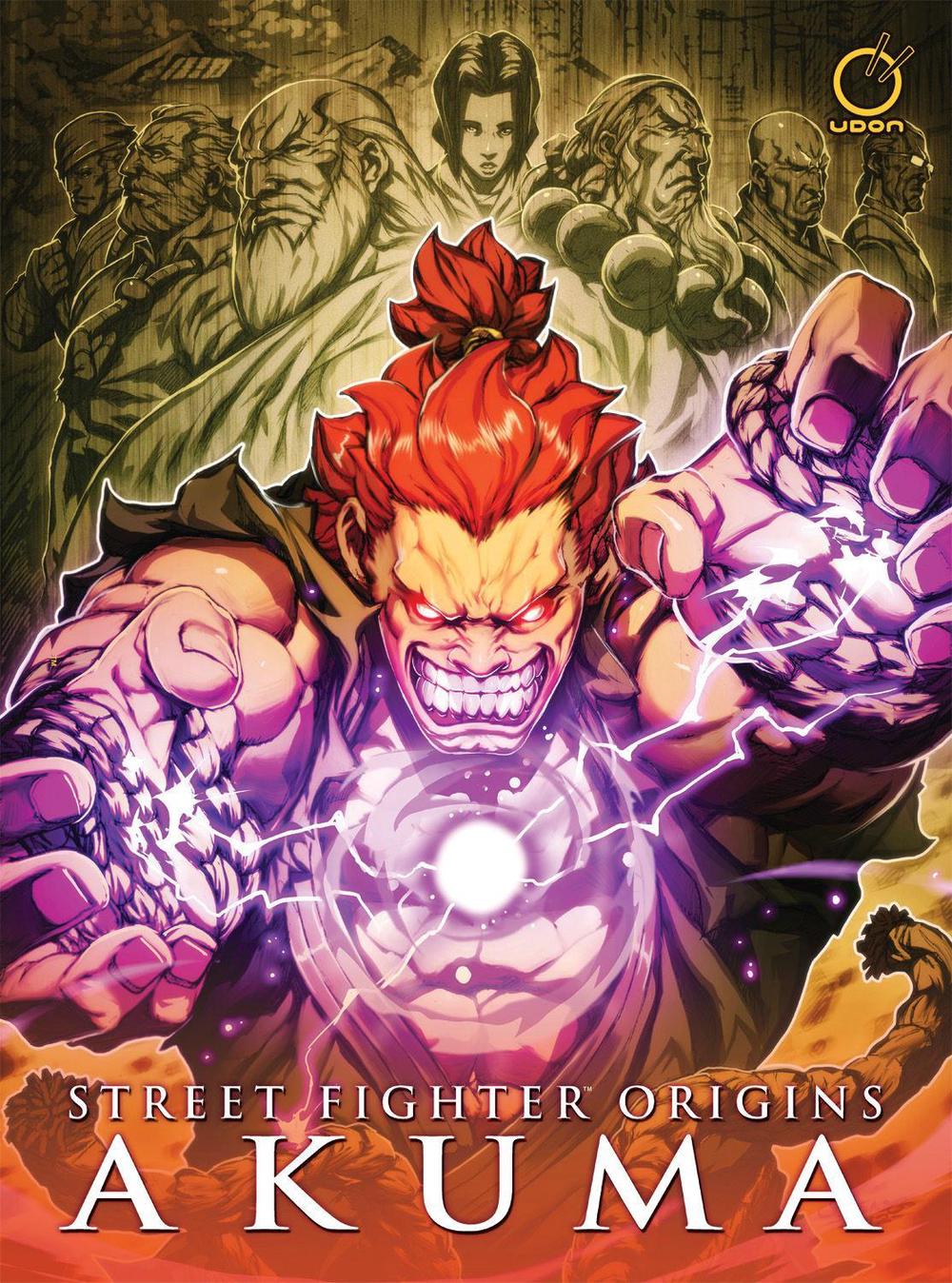 Street Fighter Origins: Akuma (Hardcover) by Chris Sarracini - ISBN: 9781926778785