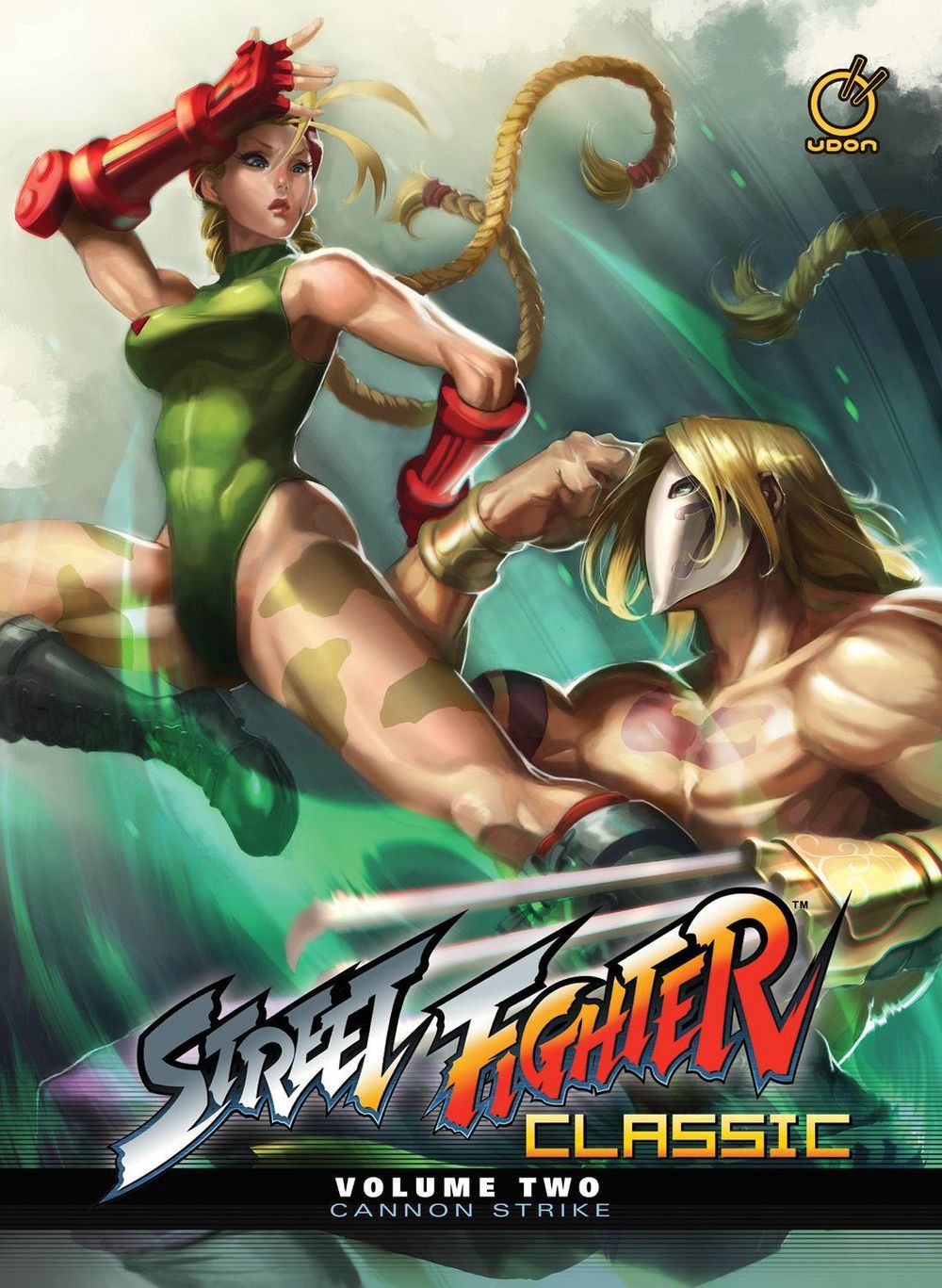 Street Fighter Classic Hardcover Volume 2: Cannon Strike by Ken Siu-Chong - ISBN: 9781926778846