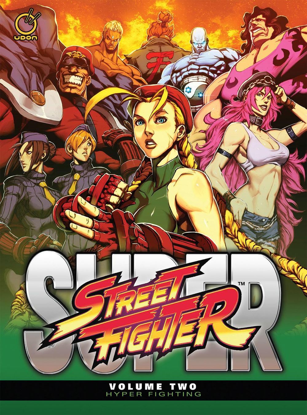 Super Street Fighter Hardcover Volume 2: Hyper Fighting by Ken Siu-Chong - ISBN: 9781926778853