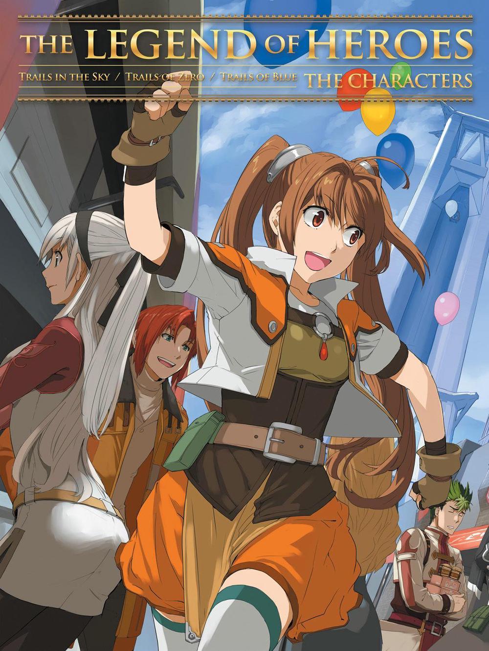 The Legend of Heroes: Characters by Nihon Falcom - ISBN: 9781926778907