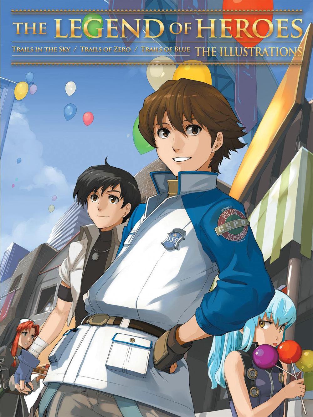 The Legend of Heroes: Illustrations by Nihon Falcom - ISBN: 9781926778914