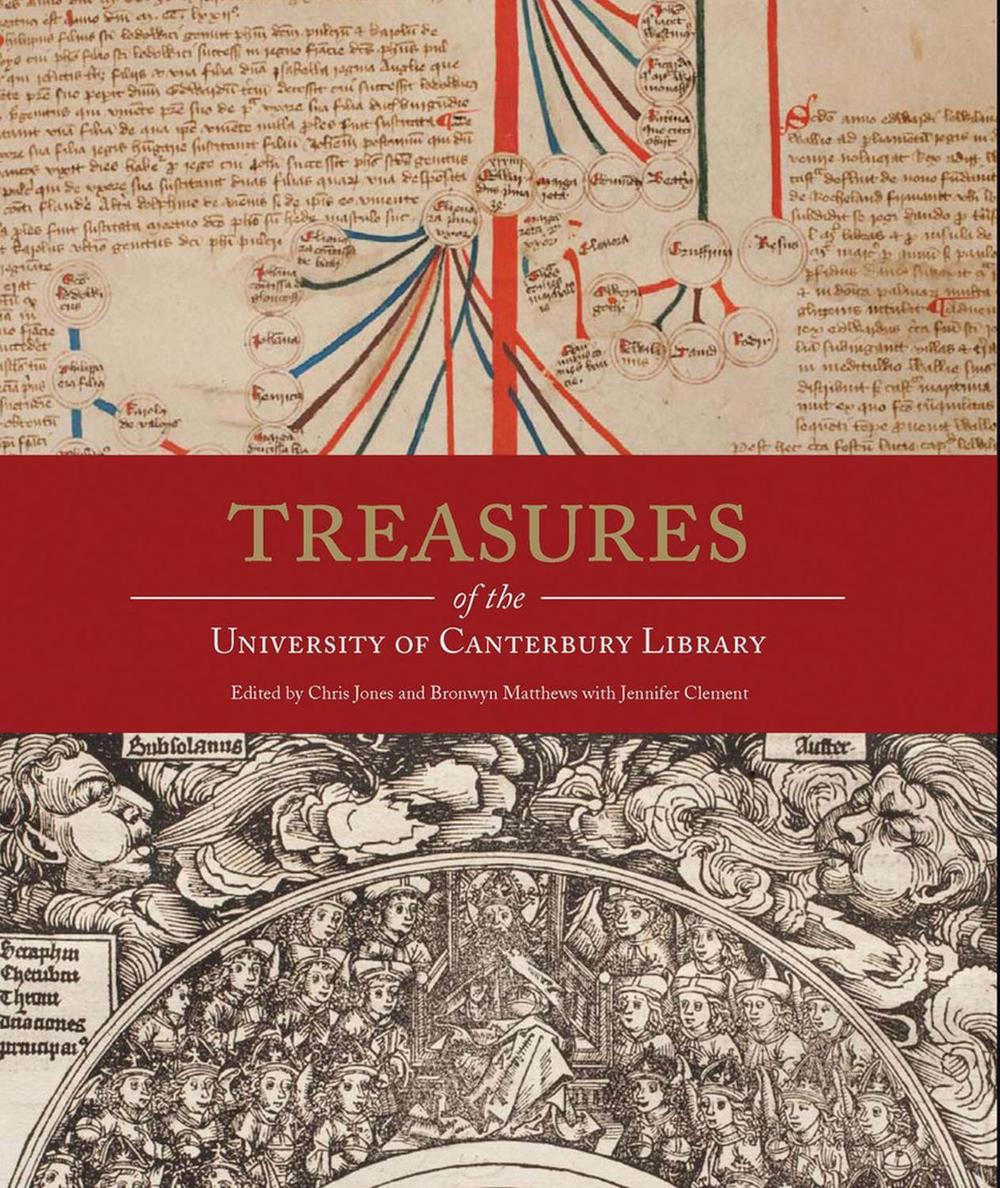 Treasures of the University of Canterbury Library, 9781927145043