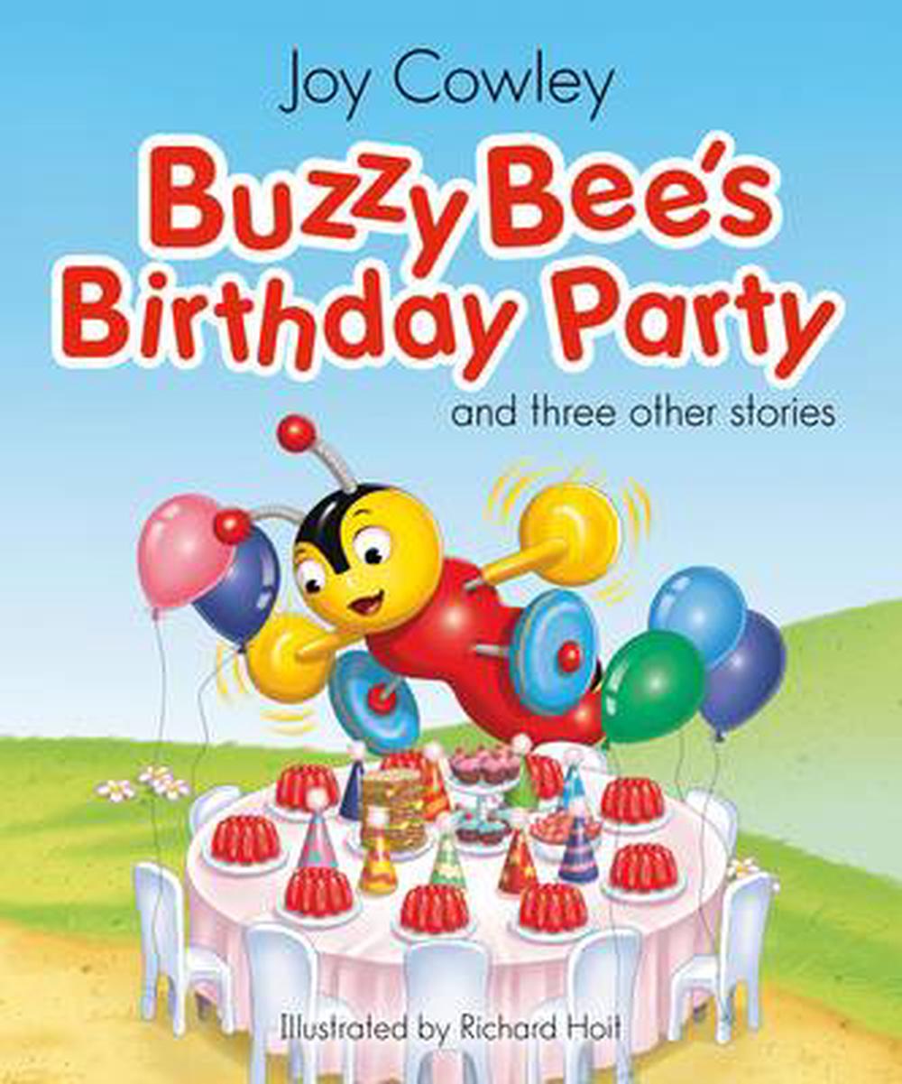 Buzzy Bee's Birthday Party, 9781927262061