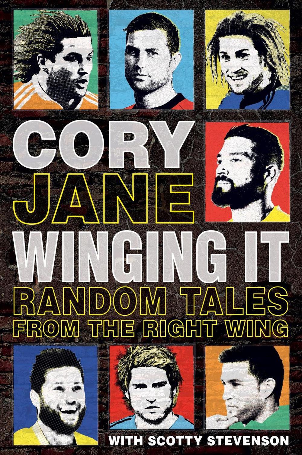 Cory Jane Winging It by Jane Cory & Stevenson Scotty - ISBN: 9781927262078