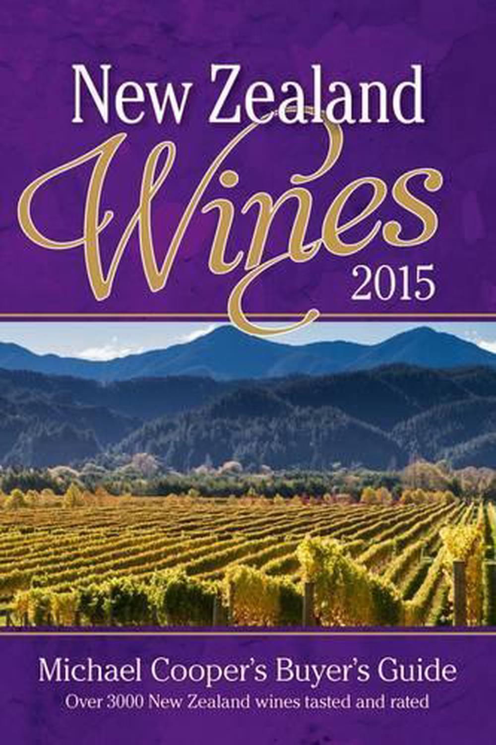 New Zealand Wines 2015, 9781927262146