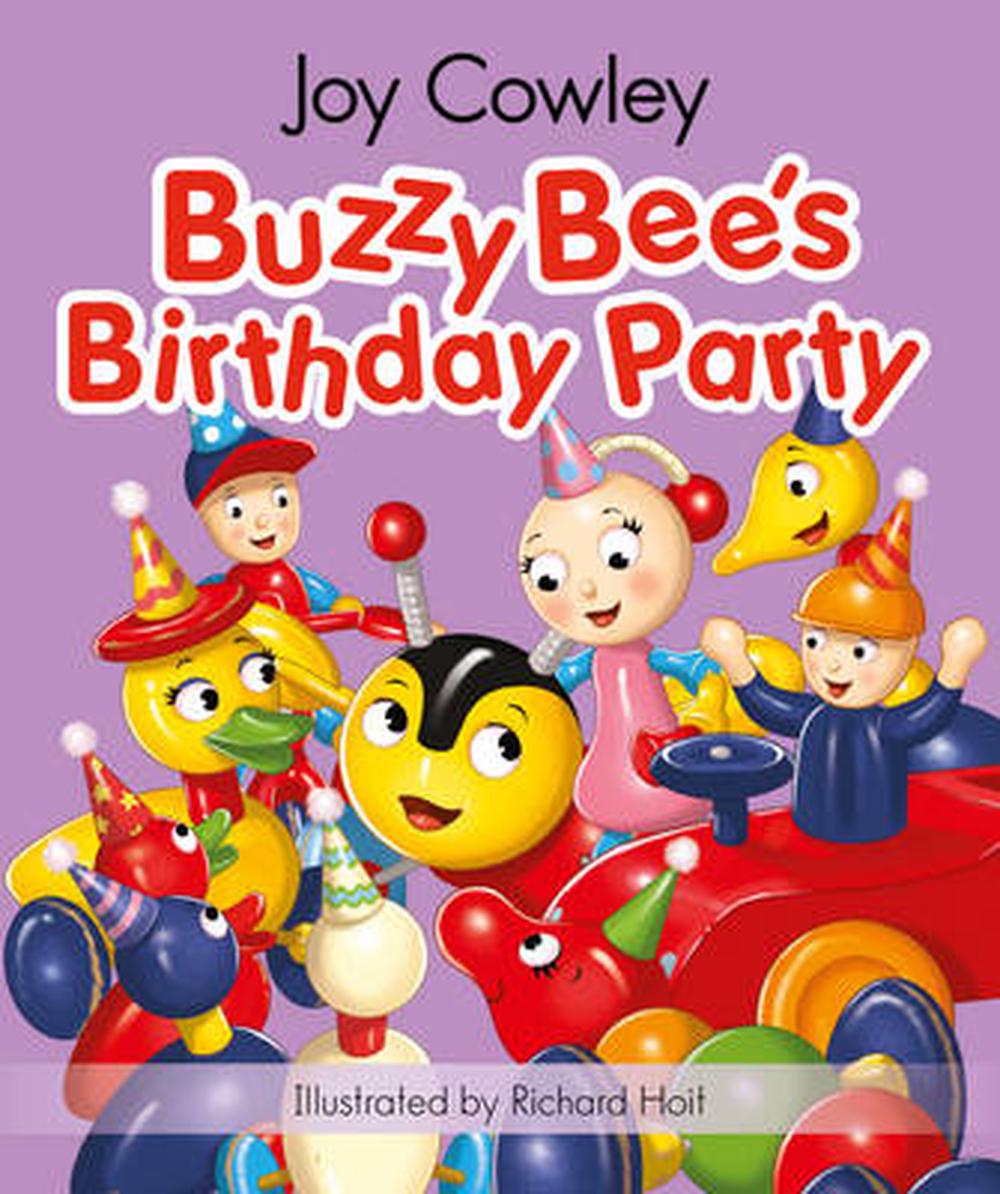 Buzzy Bee's Birthday Party, 9781927262306
