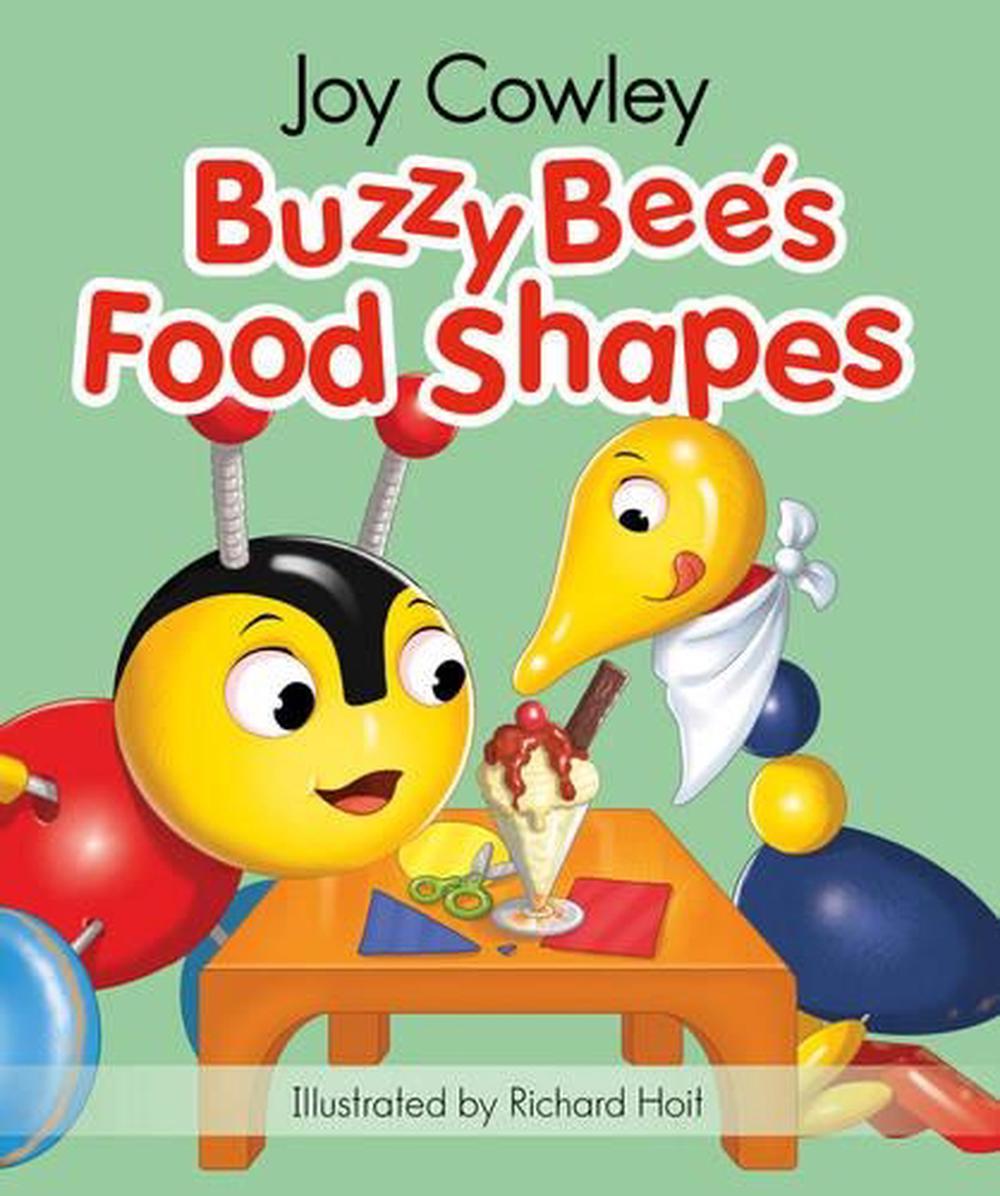 Buzzy Bee's Food Shapes, 9781927262313