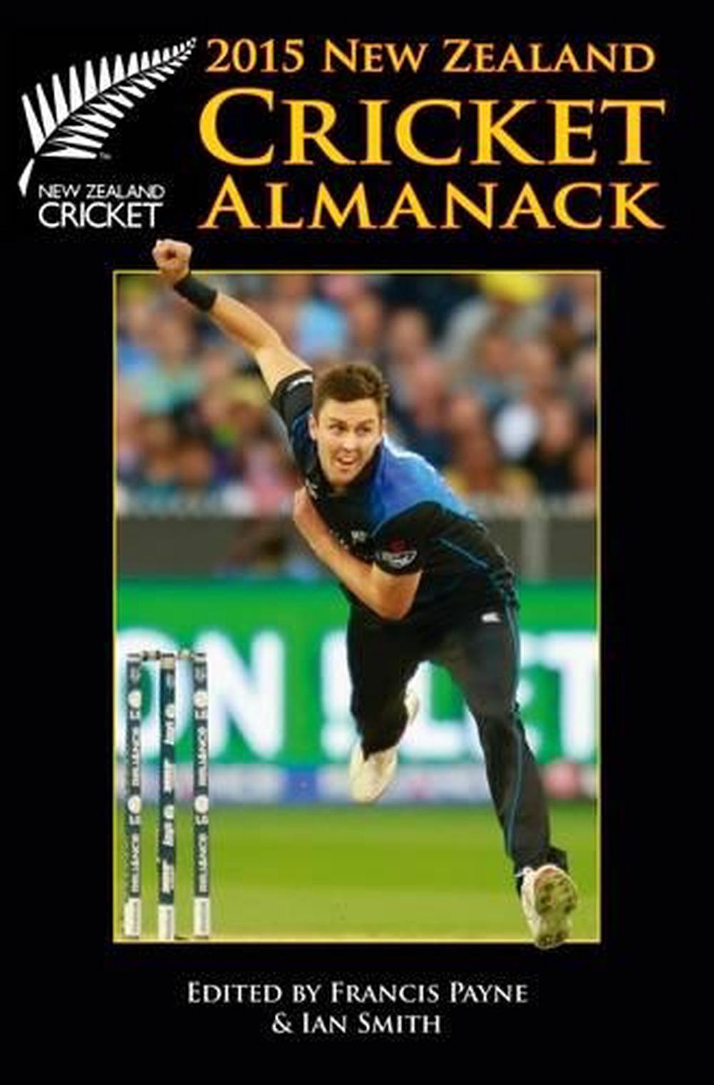 New Zealand Cricket Almanack 2015, 9781927262399