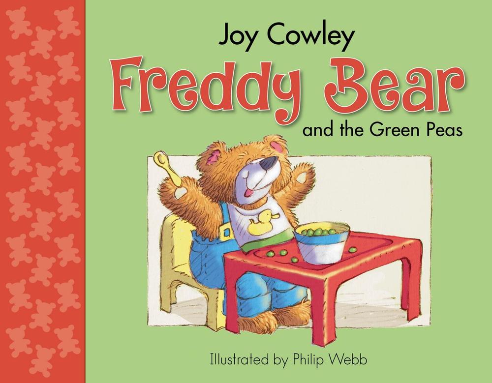 Freddy Bear and the Green Peas, 9781927262573