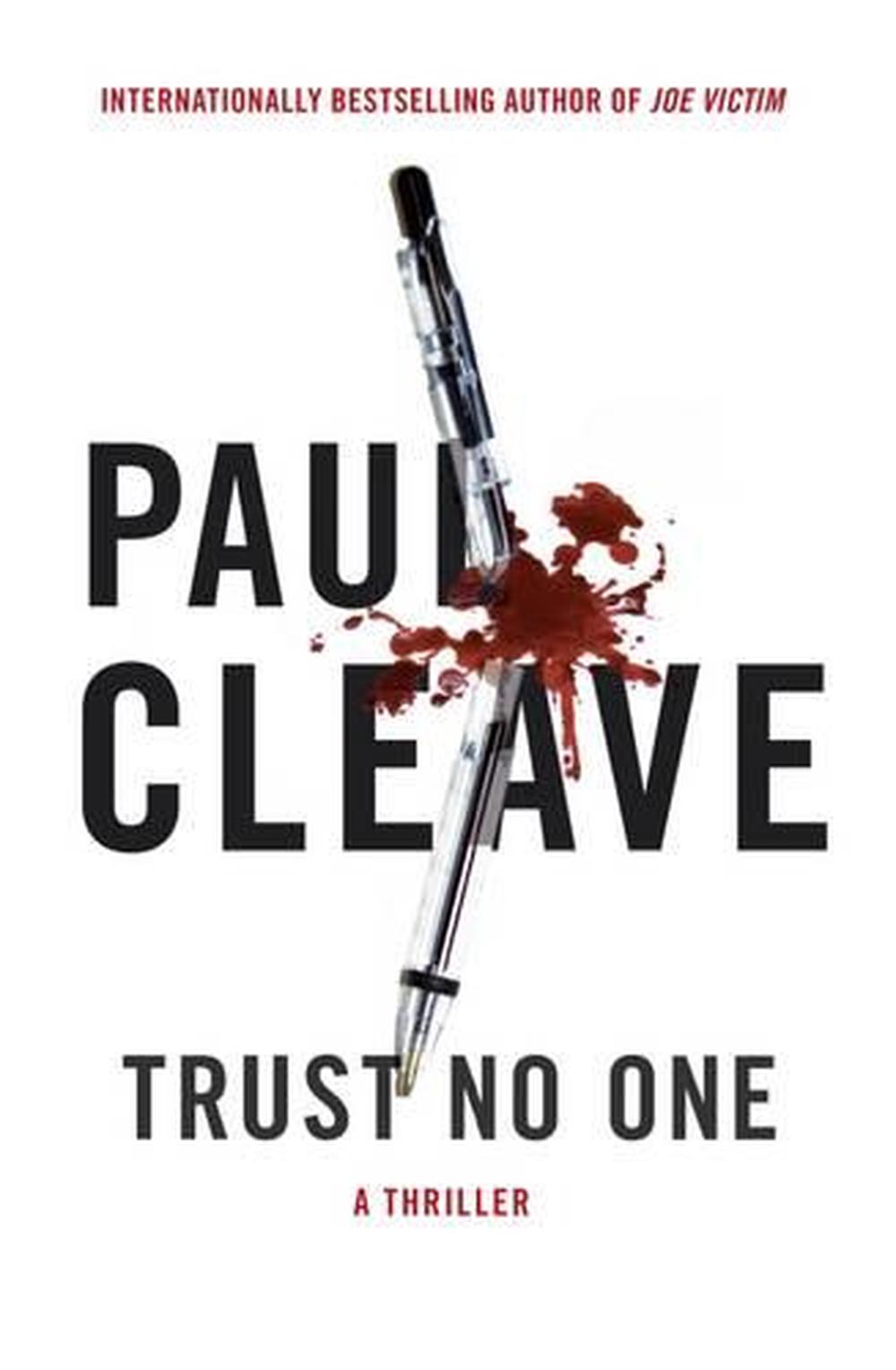 online　Buy　Trust　9781927262641　Paperback,　Paul,　at　by　One　No　Nile　Cleave　The