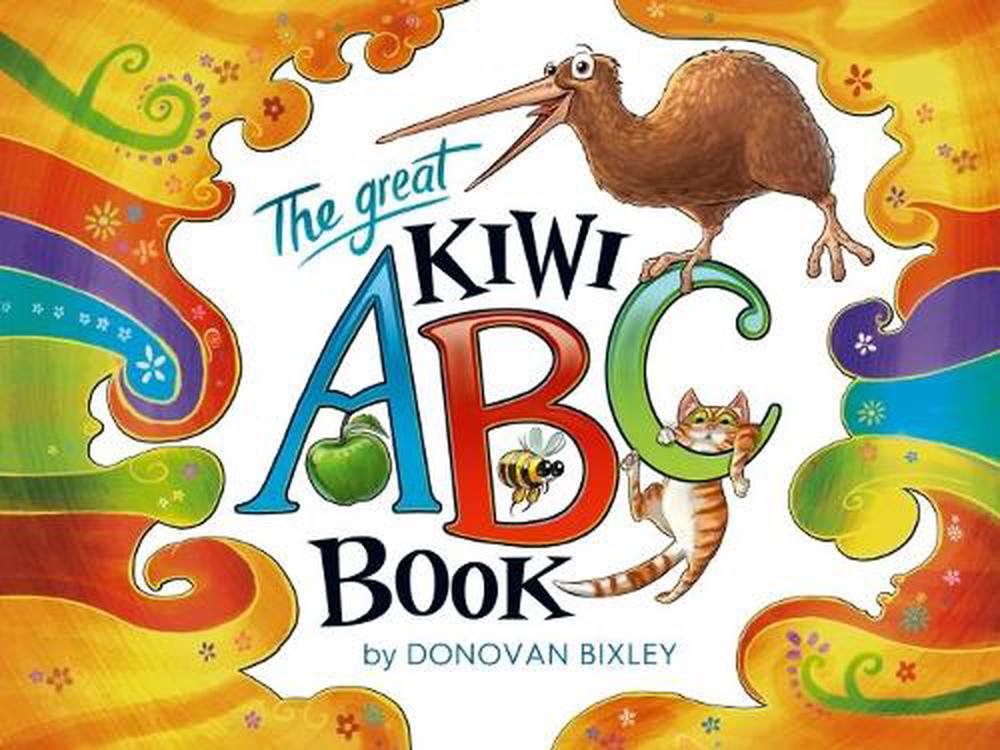 Great Kiwi Abc Book, 9781927262719