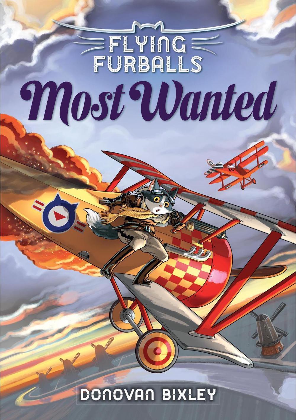 Flying Furballs 4: Most Wanted, 9781927262993