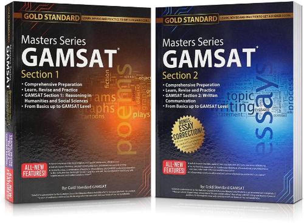 The 20222023 New Masters Series GAMSAT Textbook 2 Nonscience Books