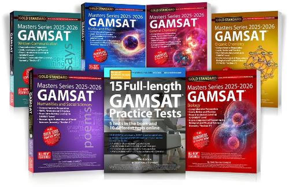 2025-2026 New Masters Series: All 6 books plus 15-exam HEAPS book, 9781927338902