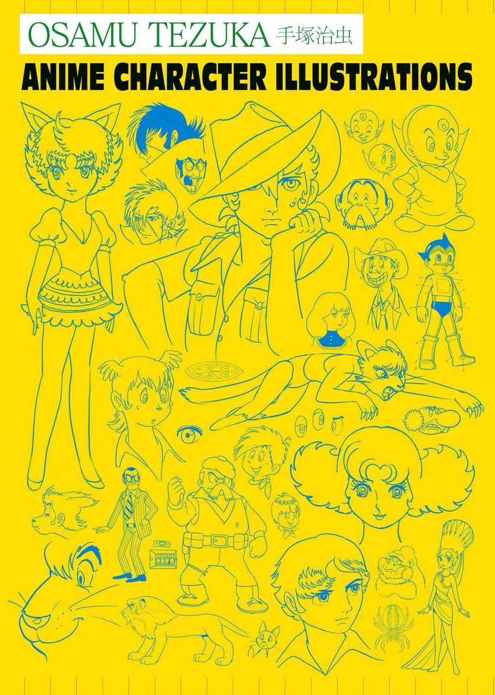 Osamu Tezuka: Anime Character Illustrations by Haruji Mori - ISBN: 9781927925386