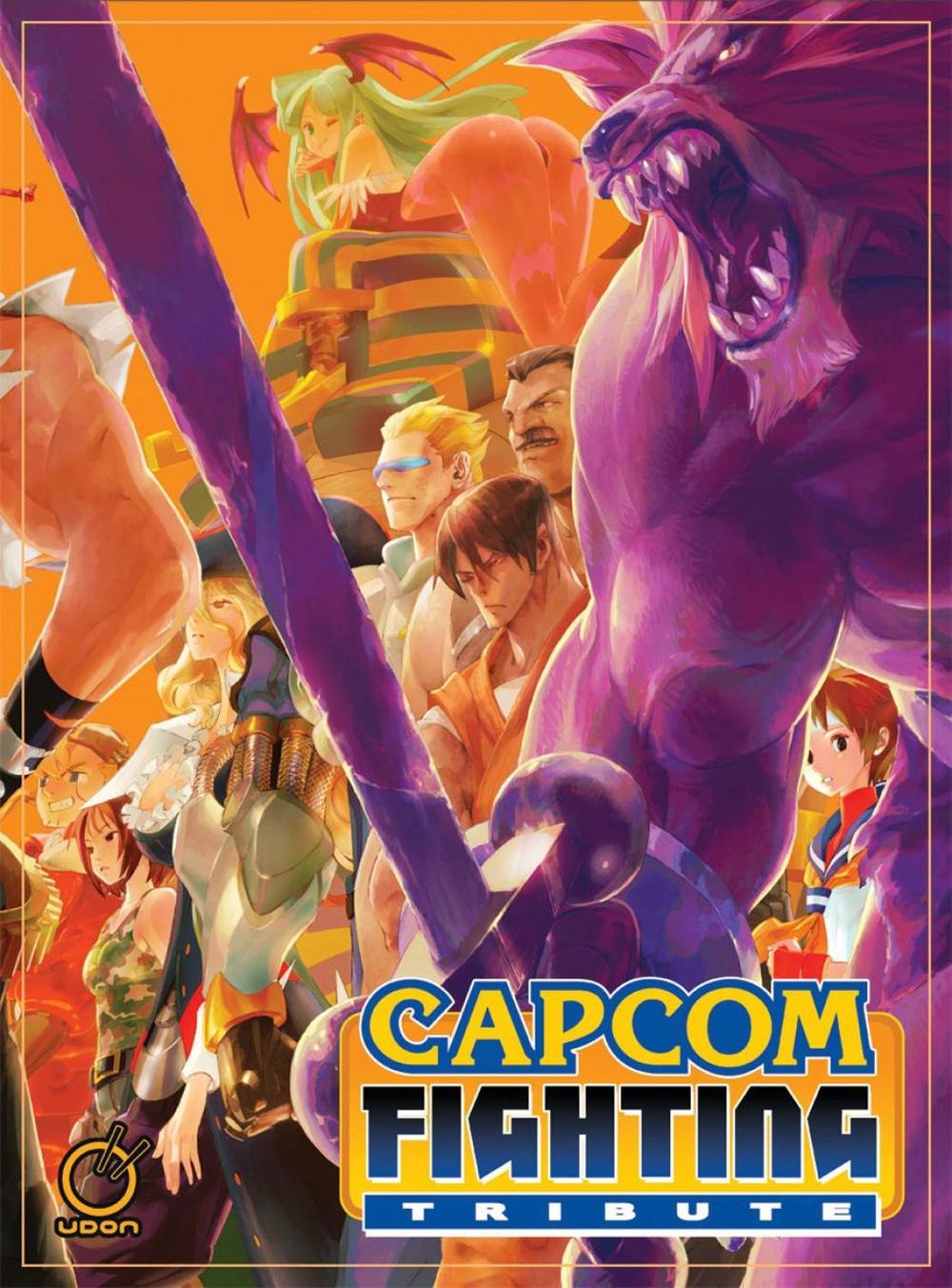 Capcom Fighting Tribute by UDON - ISBN: 9781927925522