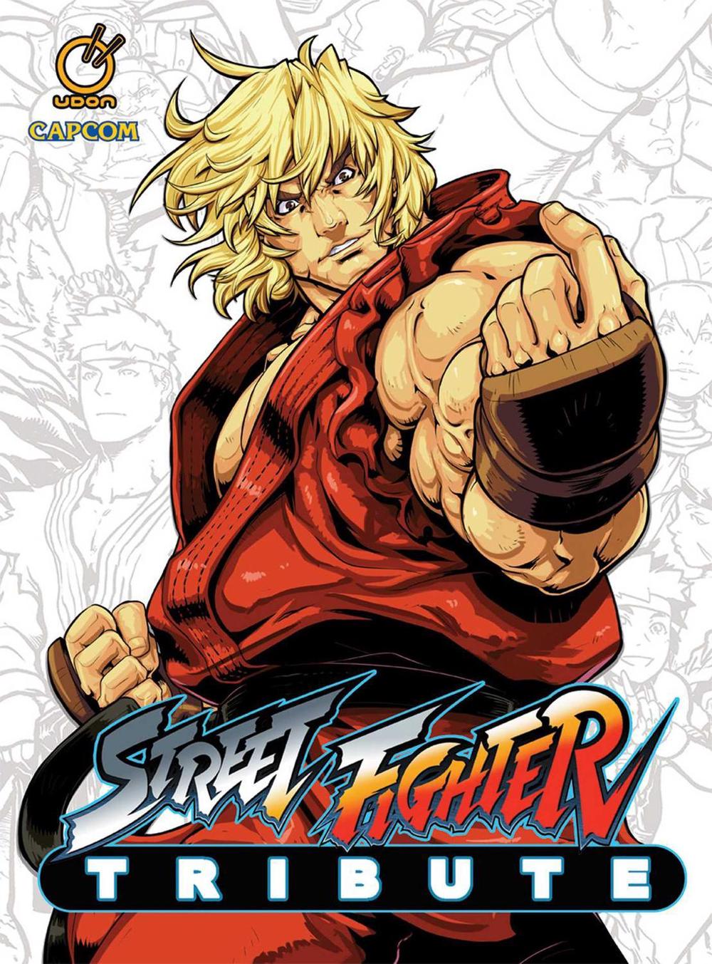 Street Fighter Tribute (Hardcover), 9781927925539