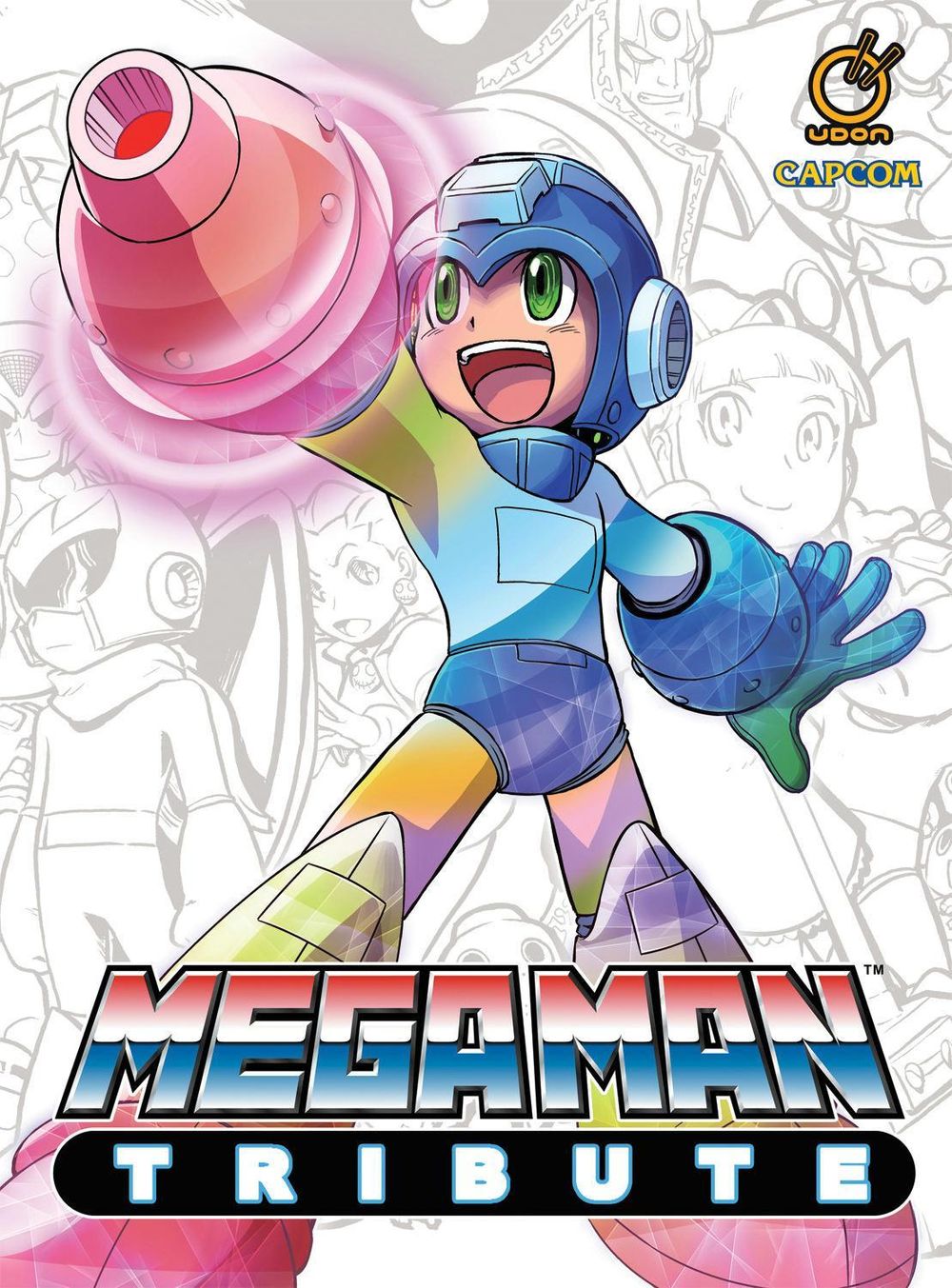 Mega Man Tribute (Hardcover) by UDON - ISBN: 9781927925676